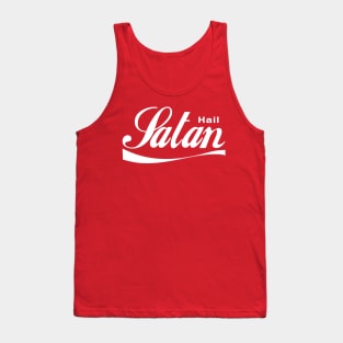 HAIL SATAN - FUNNY SATANIC OCCULT PARODY Tank Top